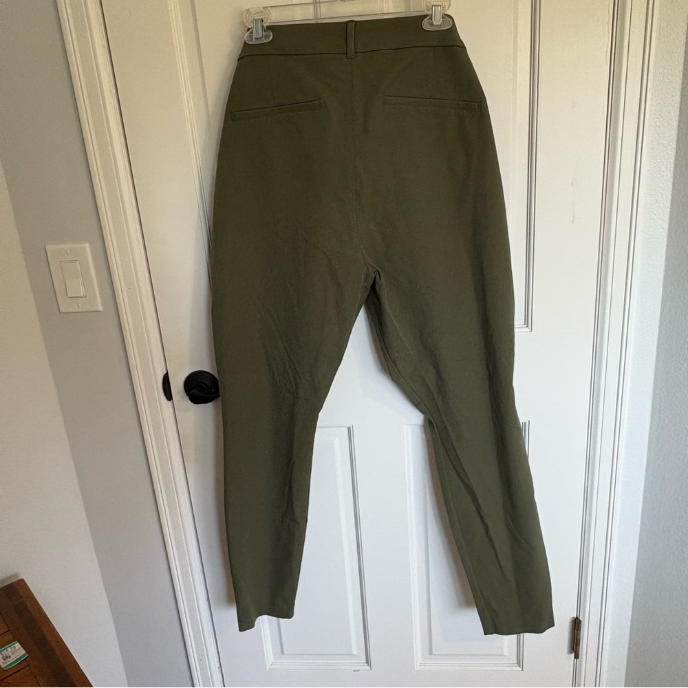 Old Navy High rise Pixie Never Fade skinny pants dressy casual trousers - Picture 9 of 11